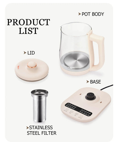 Electric Glass Health Kettle