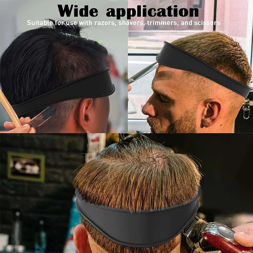 Silicone Haircut Neckline Template