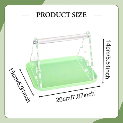 Portable Tabletop Bird Perch Stand