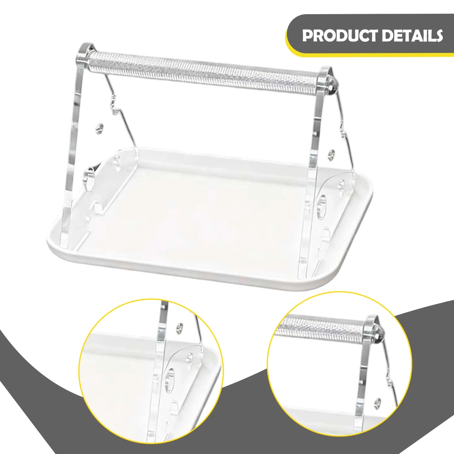 Portable Tabletop Bird Perch Stand
