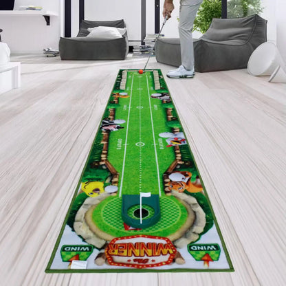 Portable Golf Putting Mat