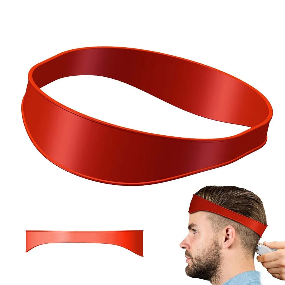 Silicone Haircut Neckline Template
