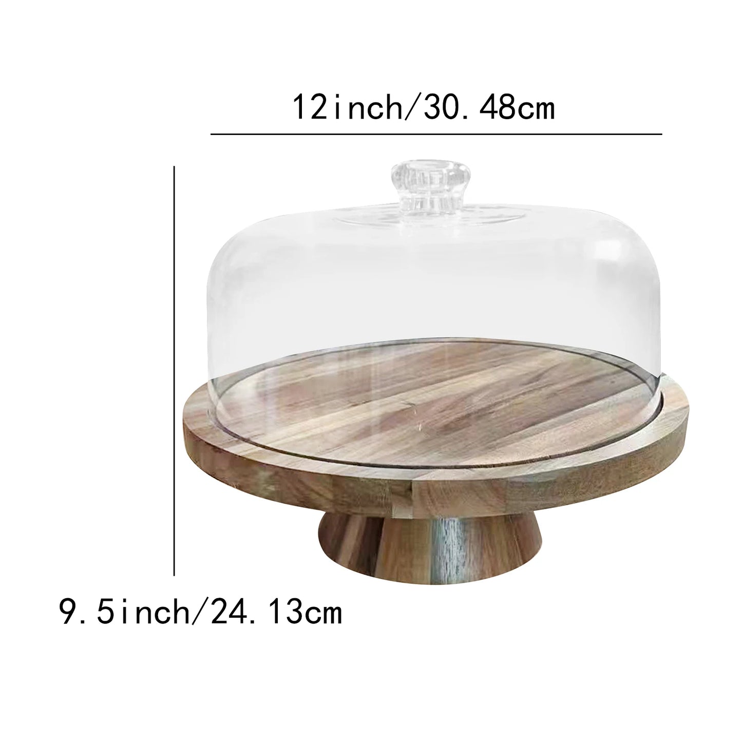 Wooden Butter Box