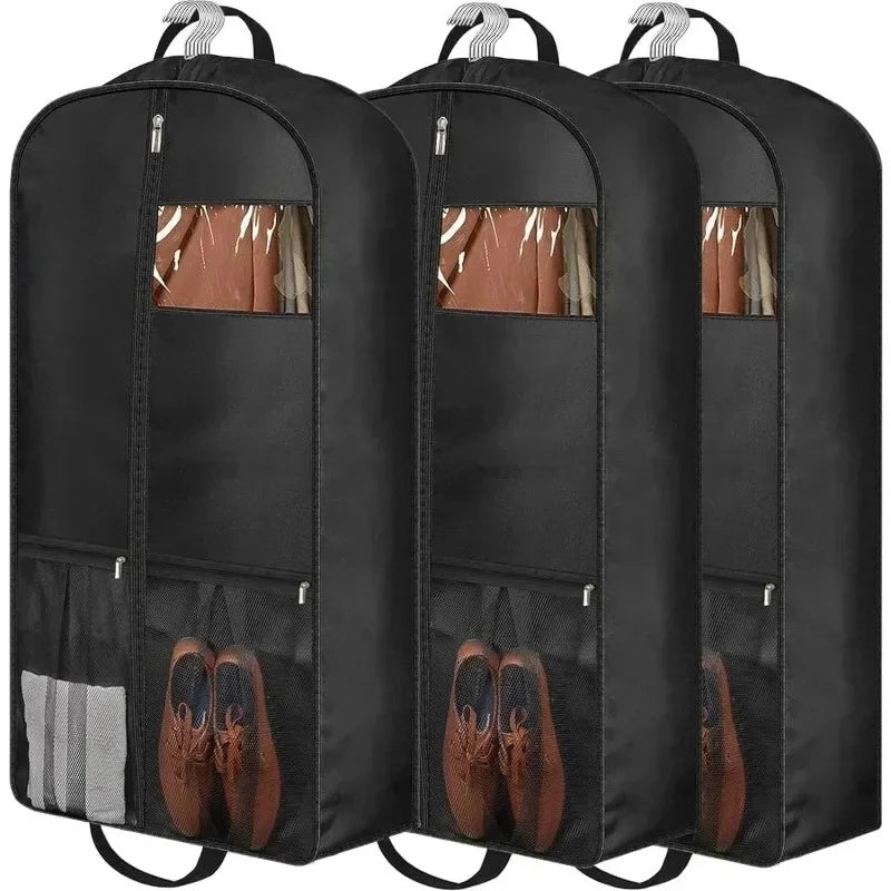 Travel Garment Suit Bag with Gusset