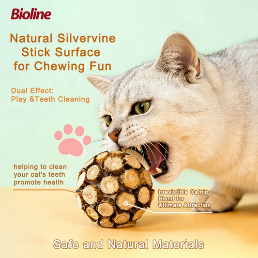 Silvervine Matatabi Cat Toy Ball