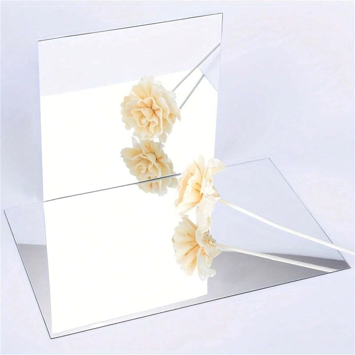 Self-Adhesive Acrylic Mirror Wall Stickers