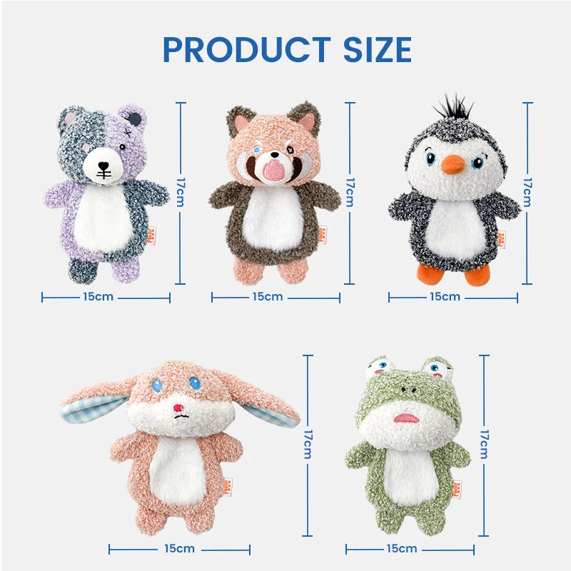 Cute Plush Squeaky Dog Toy