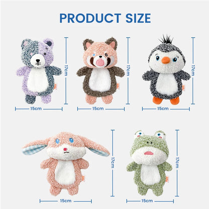 Cute Plush Squeaky Dog Toy