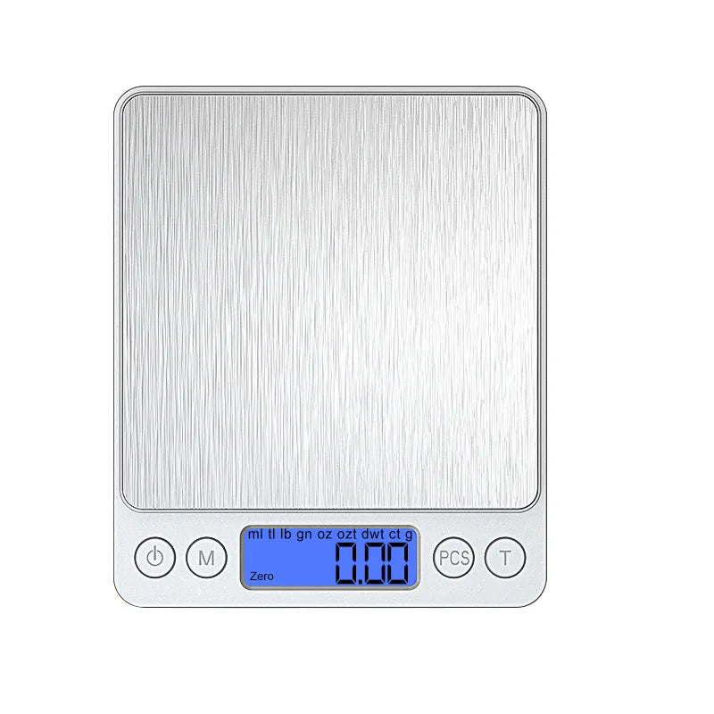 High-Precision Digital Gram Scale with Backlit Display