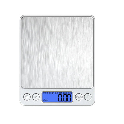 High-Precision Digital Gram Scale with Backlit Display