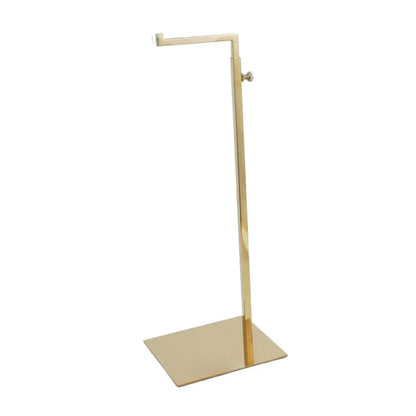 Adjustable Stainless Steel Handbag Display Stand