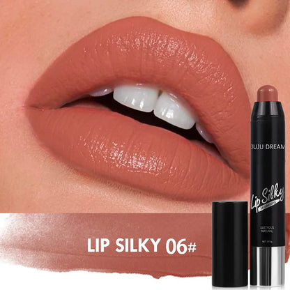 Waterproof Long-Lasting Lip Makeup Pen – Multi-Look Matte Lip Color