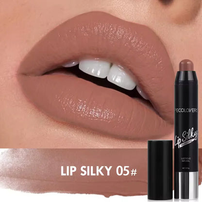 Waterproof Long-Lasting Lip Makeup Pen – Multi-Look Matte Lip Color