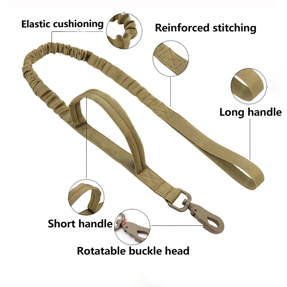 Tactical Cat Harness & Leash Set with Velcro Patches