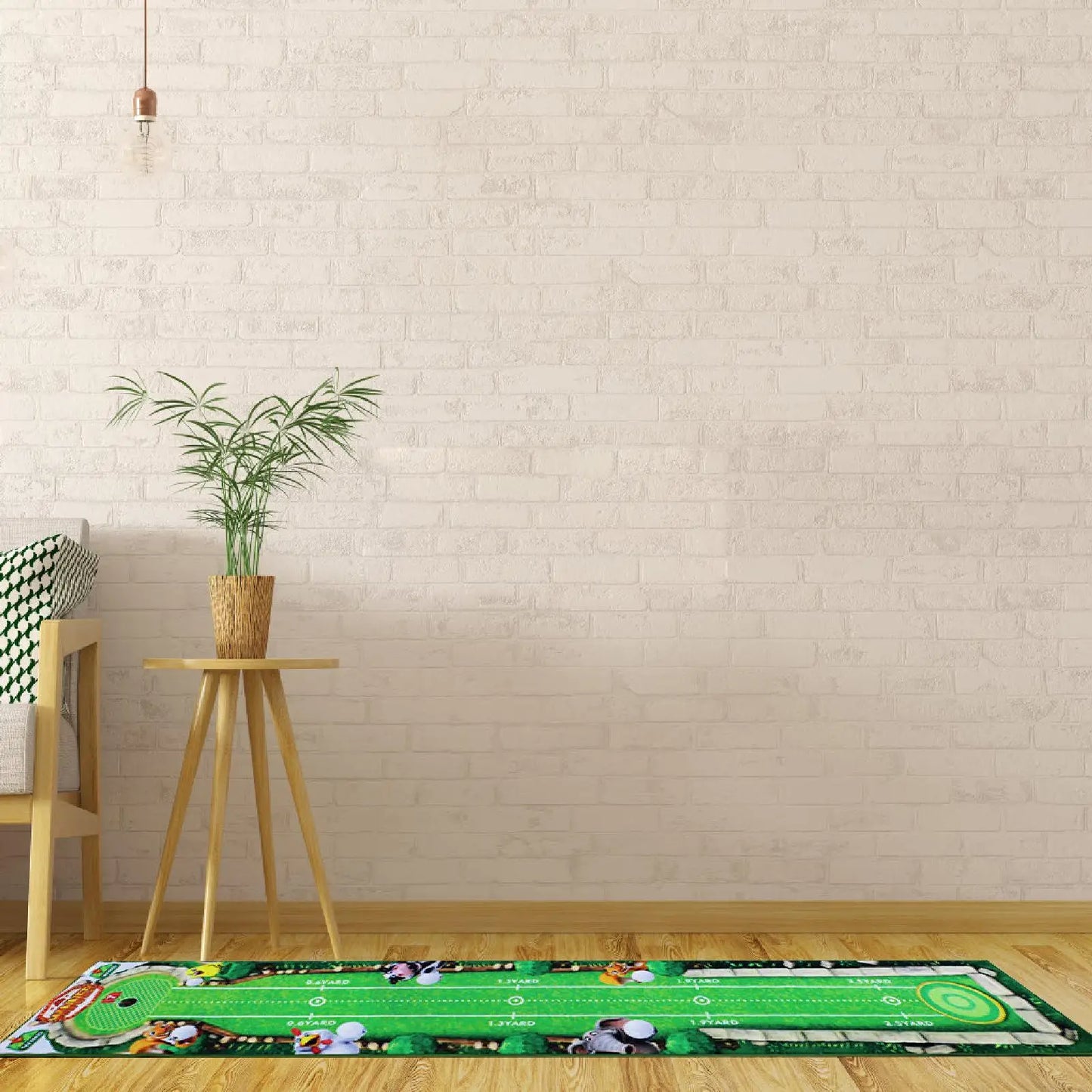 Portable Golf Putting Mat