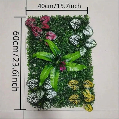 Artificial Green Plant Wall Panel