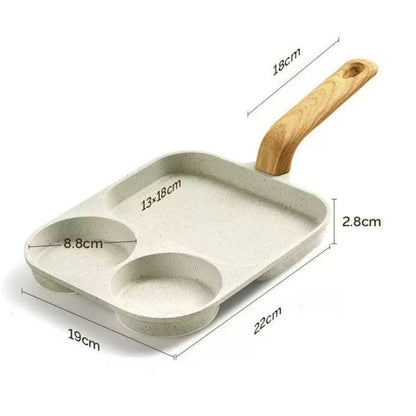 3-in-1 Non-Stick Breakfast Pan