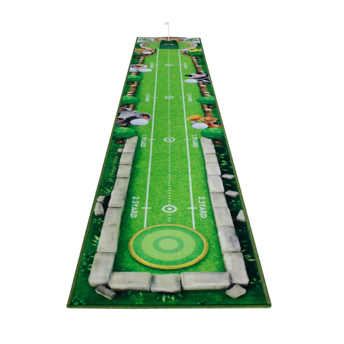Portable Golf Putting Mat