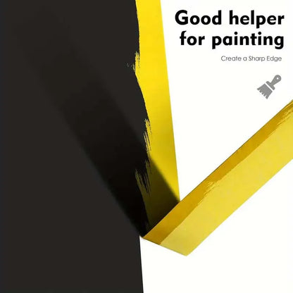 Yellow Masking Tape Set for Painting & Decorating