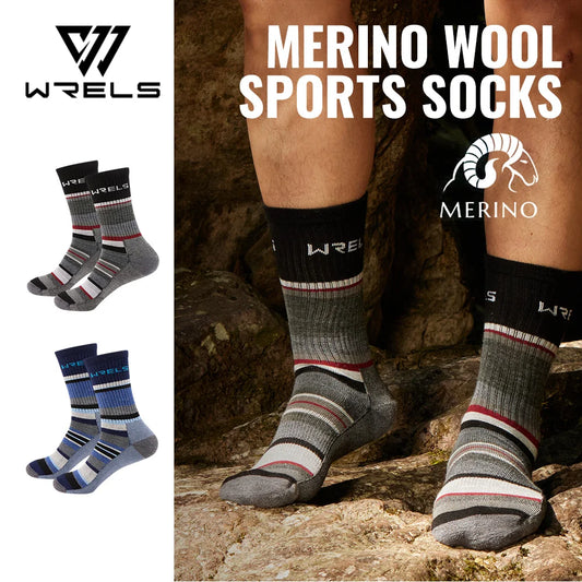 Breathable Merino Wool Boot Socks