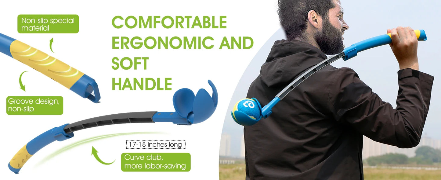 SUPERDESIGN Adjustable Dog Ball Launcher