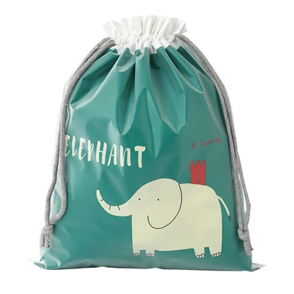 Waterproof Travel Laundry Bag with Hanging Strap