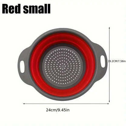 Foldable Kitchen Filter Pot with Handle & Base
