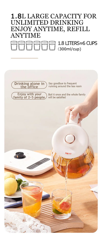 Electric Glass Health Kettle