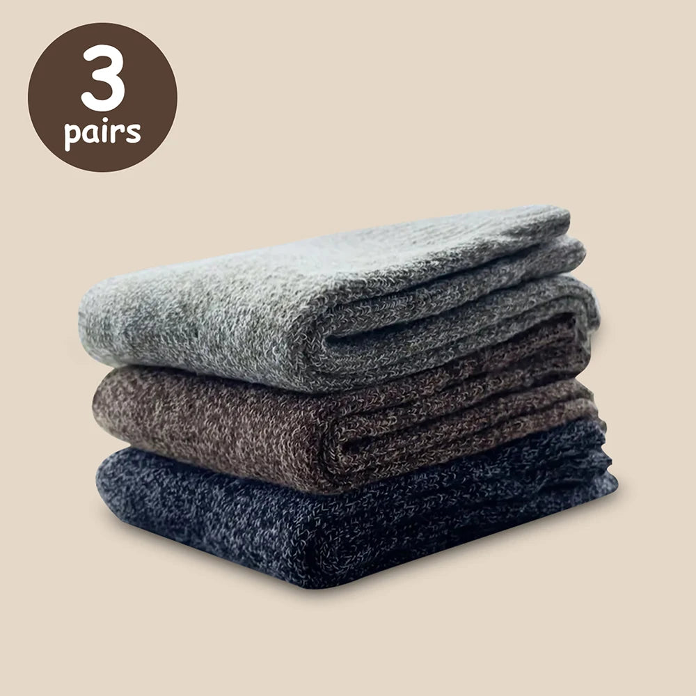 Men’s Thick Casual Crew Socks