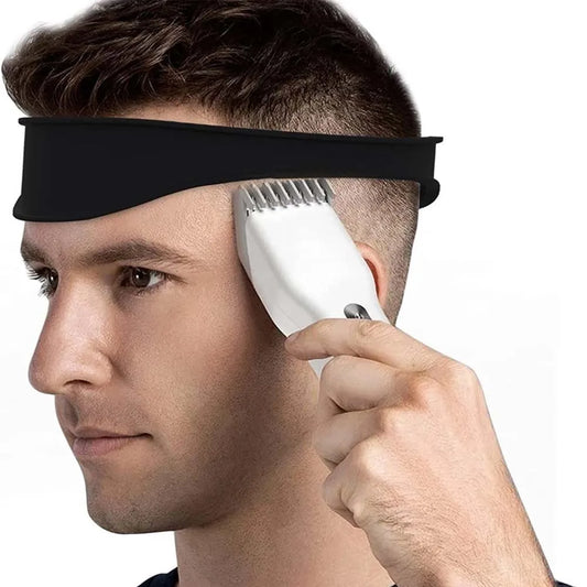 Silicone Haircut Neckline Template