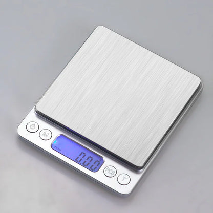 High-Precision Digital Gram Scale with Backlit Display