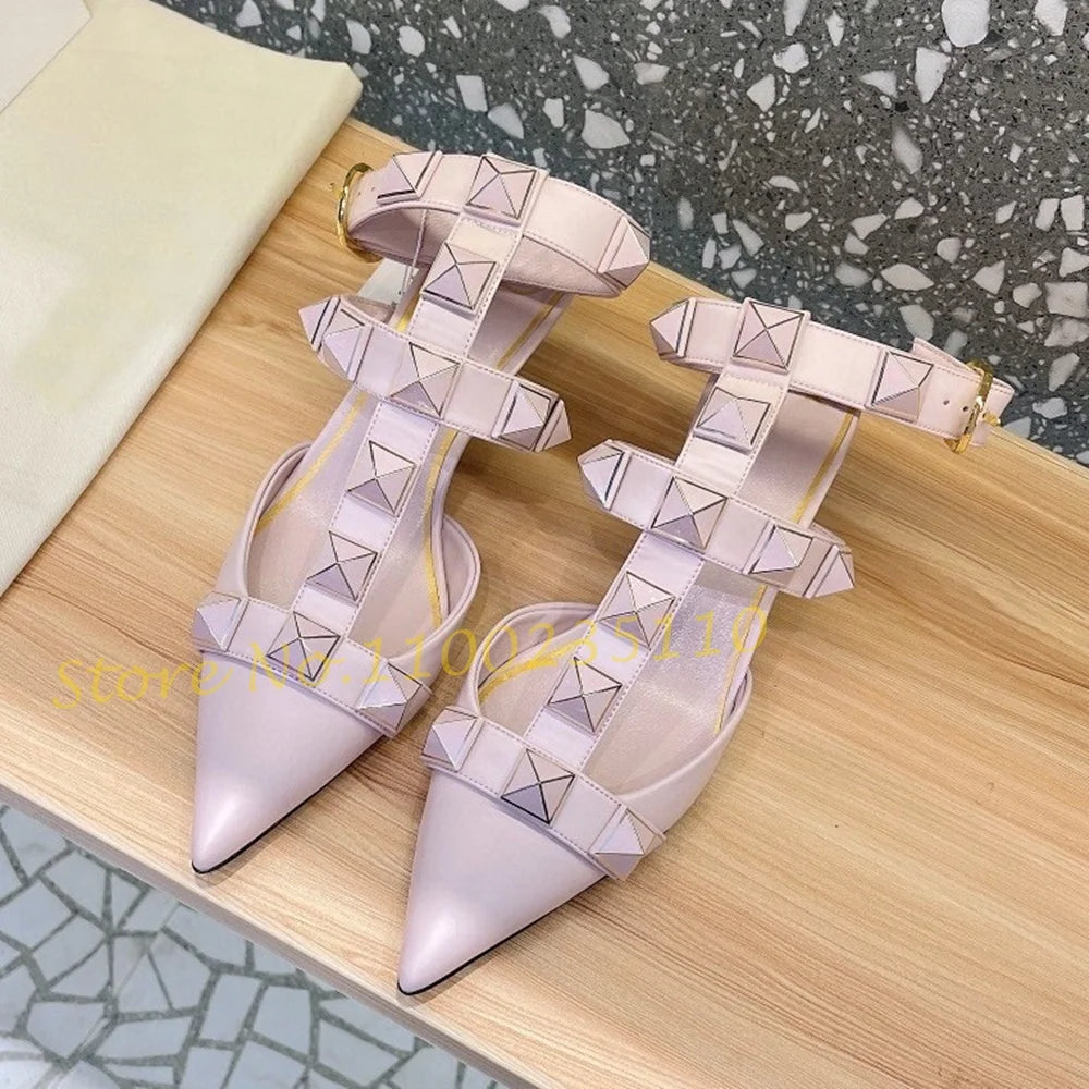 Luxury Brand Sandals Shoes With Heels