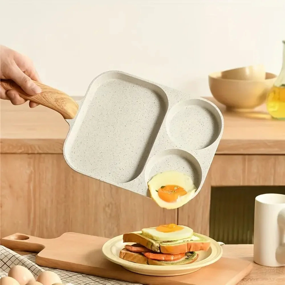 3-in-1 Non-Stick Breakfast Pan