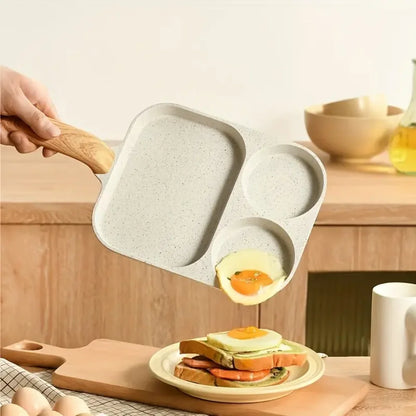 3-in-1 Non-Stick Breakfast Pan