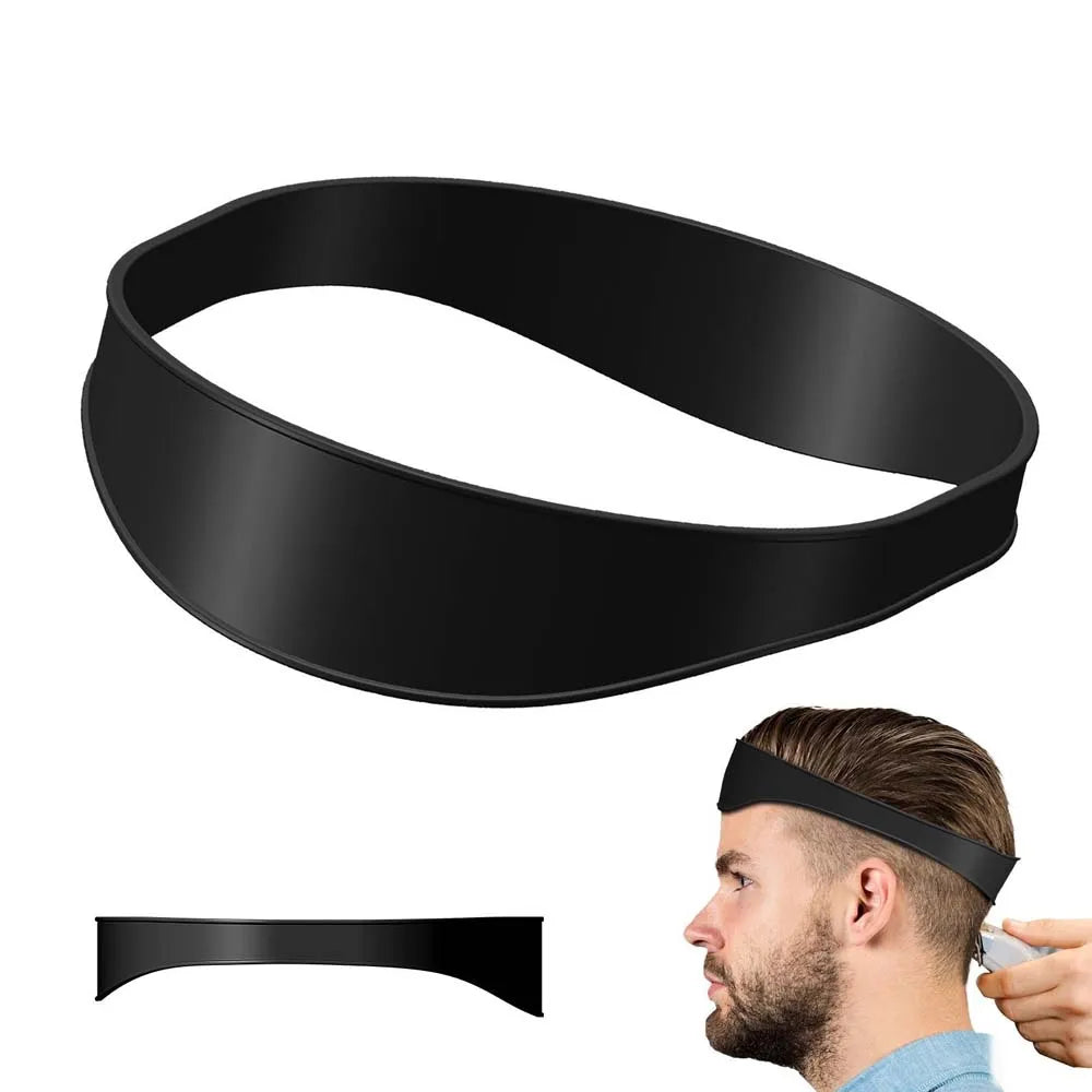 Silicone Haircut Neckline Template