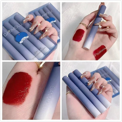 5 Color Matte Lipstick Set
