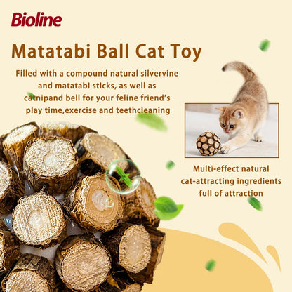 Silvervine Matatabi Cat Toy Ball
