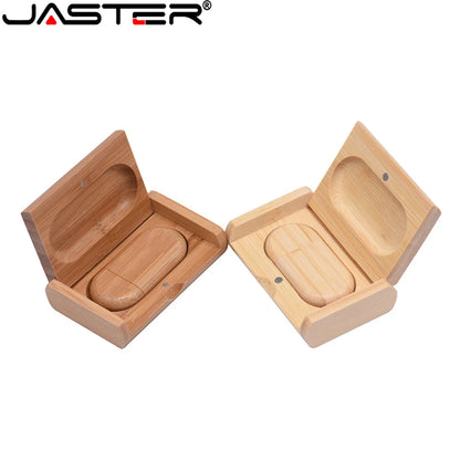 JASTER Wooden USB 2.0 Flash Drive