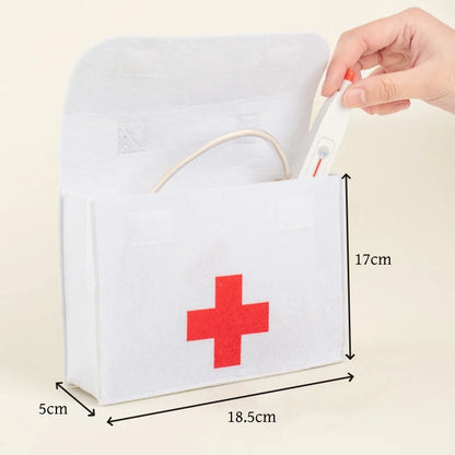 Wooden Doctor Kit For Kids