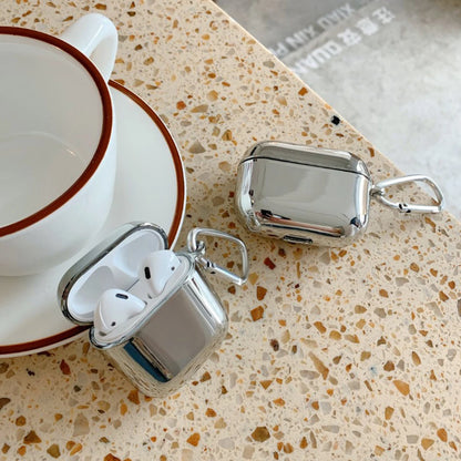 Xnyocn Electroplate Earphone Case For Airpods
