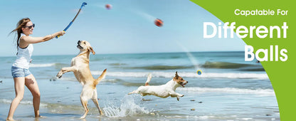 SUPERDESIGN Adjustable Dog Ball Launcher