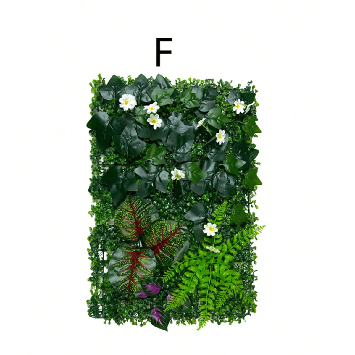 Artificial Green Plant Wall Panel