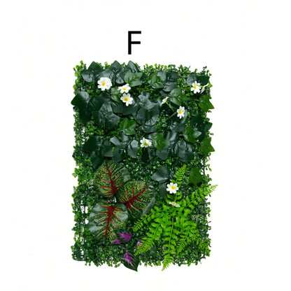 Artificial Green Plant Wall Panel