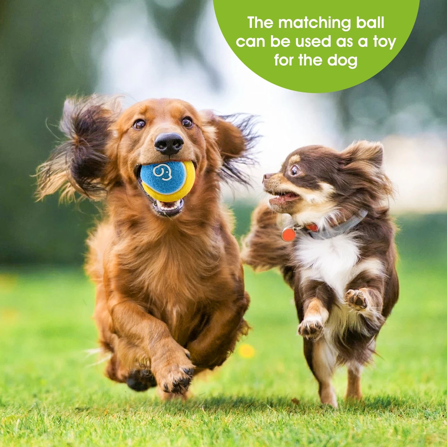 SUPERDESIGN Adjustable Dog Ball Launcher
