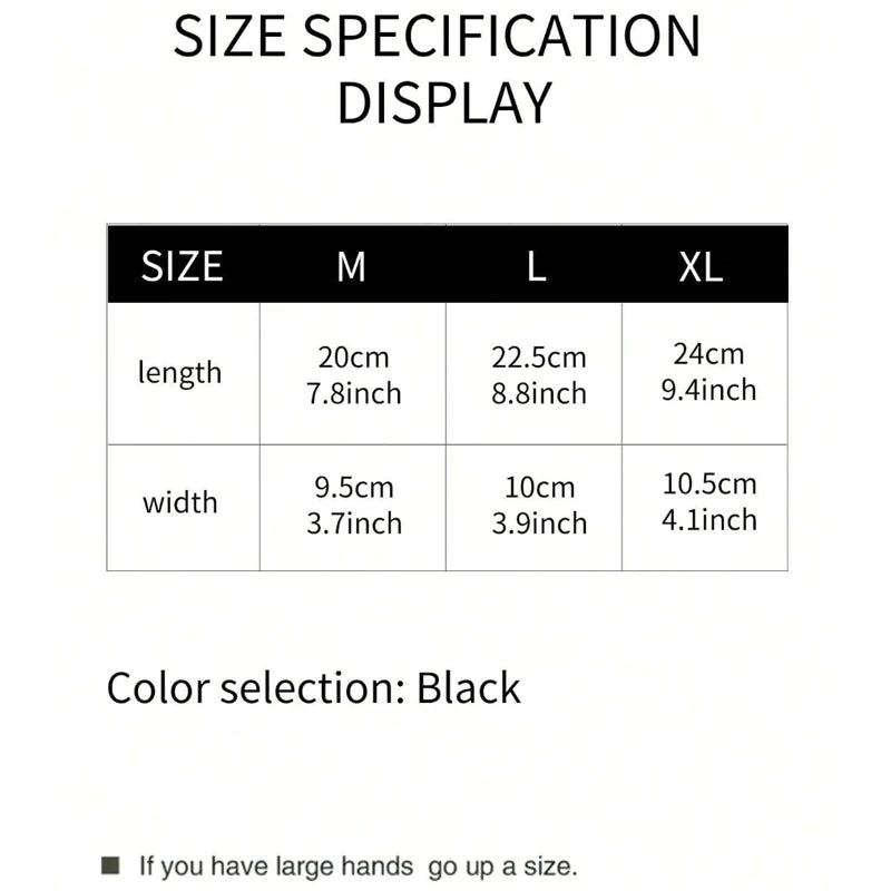 Double Layer Thermal Touch Screen Sports Gloves
