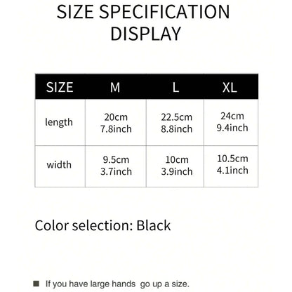 Double Layer Thermal Touch Screen Sports Gloves