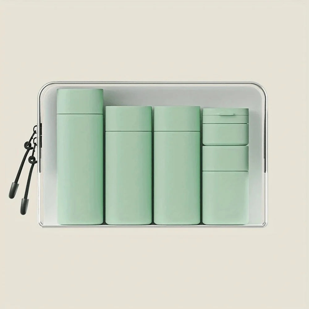 Leakproof Travel Toiletry Bottles Set