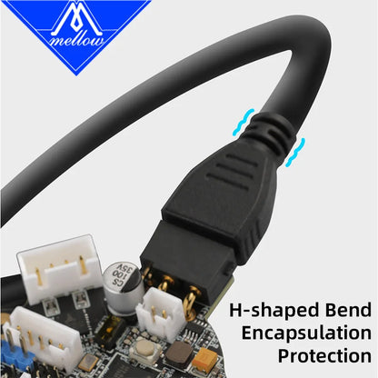 Mellow 3m CAN Bus Cable for SB2040 & SHT36 V2 Tool Boards