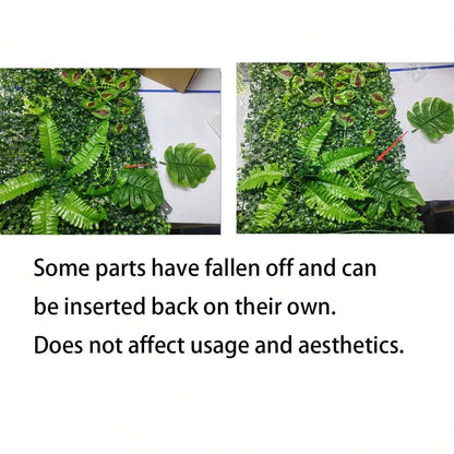 Artificial Green Plant Wall Panel