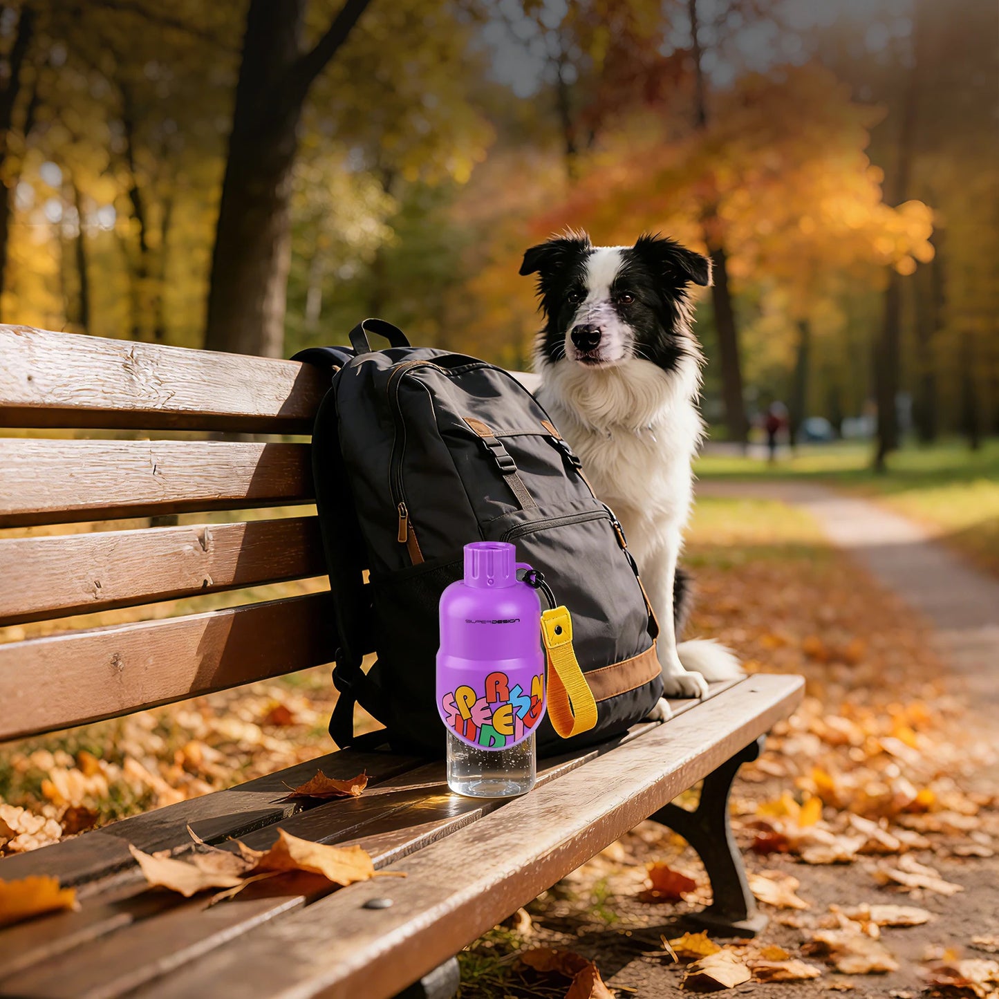 Portable Dog Water Bottle Dispenser